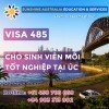 VISA TẠM TRÚ SAU TỐT NGHIỆP – SUBCLASS 485 TẠI ÚC