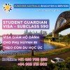 VISA GIÁM HỘ HỌC SINH: STUDENT GUARDIAN VISA (SUBCLASS 590) – DÀNH CHO PHỤ HUYNH ĐI THEO CON DU HỌC ÚC