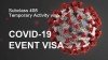 VISA TẠM TRÚ TIỂU LOẠI 408 CHO NHỮNG NGƯỜI BỊ ẢNH HƯỞNG BỞI COVID-19 TẠI ÚC