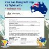VISA 462: SUNSHINE VIETNAM CHÚC MỪNG EM ĐINH PHƯƠNG THẢO ĐÃ ĐƯỢC CẤP VISA LAO ĐỘNG KẾT HỢP KỲ NGHỈ - TIỂU LOẠI 462 TỚI ÚC