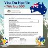 VISA DU HỌC ÚC: VĂN PHÒNG SUNSHINE VIETNAM TẠI ÚC (SUNSHINE AUSTRALIA) XIN CHÚC MỪNG EM ĐỖ YẾN VY ĐÃ ĐƯỢC CẤP VISA DU HỌC NGHỀ TẠI ÚC