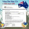 VISA DU HỌC ÚC: SUNSHINE VIETNAM CHÚC MỪNG EM PHÙNG ANH HÀO ĐƯỢC CẤP VISA DU HỌC ÚC – CHƯƠNG TRÌNH TRUNG HỌC PHỔ THÔNG (LỚP 10 - 12) TẠI THÀNH PHỐ MELBOURNE