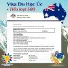 VISA DU HỌC ÚC: SUNSHINE VIETNAM CHÚC MỪNG EM ĐỖ VĂN TÂN ĐƯỢC CẤP VISA DU HỌC ÚC – CHƯƠNG TRÌNH ĐẠI HỌC TẠI THÀNH PHỐ SYDNEY, ÚC