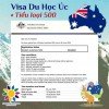 VISA DU HỌC ÚC: SUNSHINE VIETNAM CHÚC MỪNG EM HOÀNG ANH TÚ ĐÃ ĐƯỢC CẤP VISA DU HỌC ÚC VỚI KHÓA CỬ NHÂN KINH DOANH TẠI HỌC VIỆN KENT AUSTRALIA, MELBOURNE, ÚC