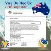 VISA DU HỌC ÚC: SUNSHINE VIETNAM CHÚC MỪNG EM NGUYỄN MINH ĐỨC ĐƯỢC CẤP VISA DU HỌC ÚC – CHƯƠNG TRÌNH TRUNG HỌC PHỔ THÔNG (LỚP 11 và 12 - VCE) TẠI THÀNH PHỐ MELBOURNE.