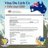 VISA DU LỊCH/THĂM THÂN ÚC: SUNSHINE VIETNAM CHÚC MỪNG GIA ĐÌNH ANH PHẠM NGỌC LINH ĐÃ ĐƯỢC CẤP VISA DU LỊCH THĂM THÂN ÚC