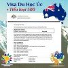 VISA DU HỌC ÚC: SUNSHINE VIETNAM CHÚC MỪNG EM NGÔ QUANG MINH ĐƯỢC CẤP VISA DU HỌC ÚC – CHƯƠNG TRÌNH CAO ĐẲNG + ĐẠI HỌC CHUYÊN NGÀNH QUẢN TRỊ KINH DOANH TẠI THÀNH PHỐ SYDNEY, ÚC