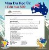 VISA DU HỌC ÚC: SUNSHINE VIETNAM CHÚC MỪNG EM HOÀNG THỊ VUI ĐƯỢC CẤP VISA DU HỌC ÚC – BẬC CỬ NHÂN TẠI TRƯỜNG ĐẠI HỌC FEDERATION AUSTRALIA - THÀNH PHỐ MELBOURNE, ÚC