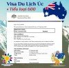 VISA DU LỊCH/THĂM THÂN ÚC: SUNSHINE VIETNAM CHÚC MỪNG CÔ HUỲNH THỊ TÂM ĐÃ ĐƯỢC CẤP VISA DU LỊCH THĂM THÂN ÚC