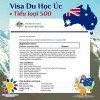 VISA DU HỌC ÚC: SUNSHINE VIETNAM CHÚC MỪNG EM NGUYỄN HẢI YẾN ĐƯỢC CẤP VISA DU HỌC ÚC – CHƯƠNG TRÌNH CỬ NHÂN KINH DOANH TẠI HỌC VIỆN KENT AUSTRALIA, ÚC