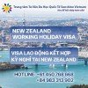 GIỚI THIỆU VỀ DIỆN VISA LAO ĐỘNG KẾT HỢP KỲ NGHỈ NEW ZEALAND (WORKING HOLIDAY VISA)