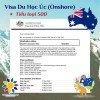 VISA DU HỌC ÚC: VĂN PHÒNG SUNSHINE VIETNAM TẠI ÚC (SUNSHINE AUSTRALIA) XIN CHÚC MỪNG EM NGÔ ĐẠI DƯƠNG ĐÃ ĐƯỢC CẤP VISA DU HỌC BẬC ĐẠI HỌC TẠI ÚC – NGÀNH KỸ SƯ XÂY DỰNG