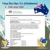 VISA DU HỌC ÚC: VĂN PHÒNG SUNSHINE VIETNAM TẠI ÚC (SUNSHINE AUSTRALIA) XIN CHÚC MỪNG EM NGUYỄN HÀ ANH ĐÃ ĐƯỢC CẤP VISA DU HỌC BẬC CỬ NHÂN TẠI ÚC