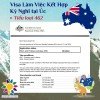 GIA HẠN VISA 462 THÀNH CÔNG – CỘT MỐC MỚI TRÊN HÀNH TRÌNH KHÁM PHÁ NƯỚC ÚC CỦA EM VŨ HƯƠNG QUỲNH