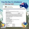 VISA DU HỌC ÚC – CHÚC MỪNG EM LÊ VIẾT HUY CHÍNH THỨC ĐƯỢC CẤP VISA DU HỌC BẬC CỬ NHÂN TẠI ĐẠI HỌC DEAKIN, MELBOURNE