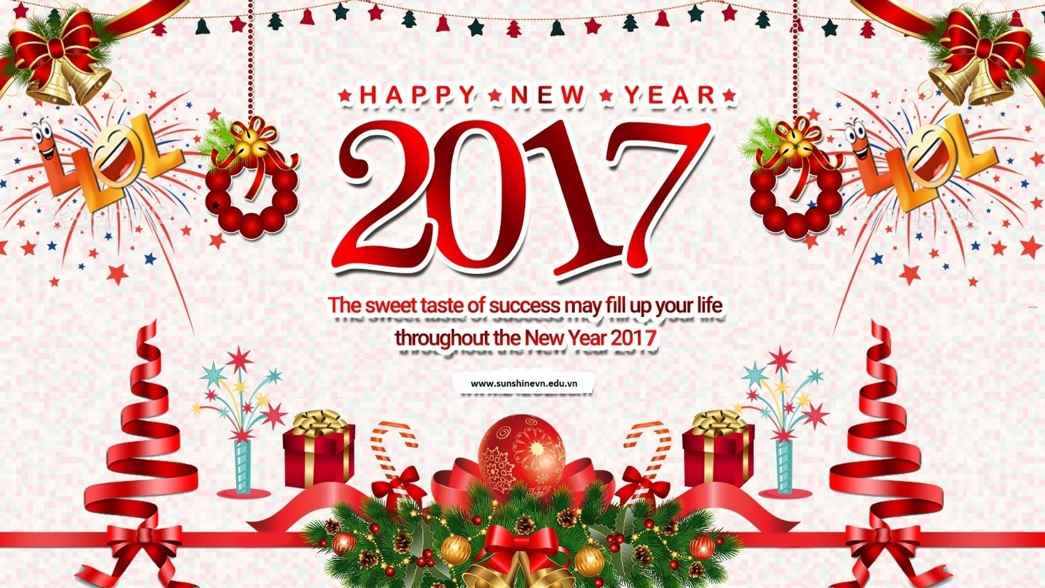 Happy New Year 2017