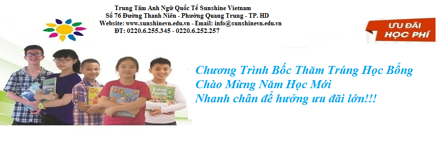 VUI HỌC TIẾT KIỆM - MỪNG NGÀY TỰU TRƯỜNG 5/9/2018