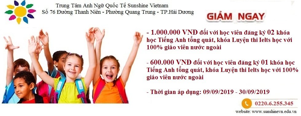 CHƯƠNG TRÌNH CHÀO MỪNG NĂM HỌC MỚI 2019