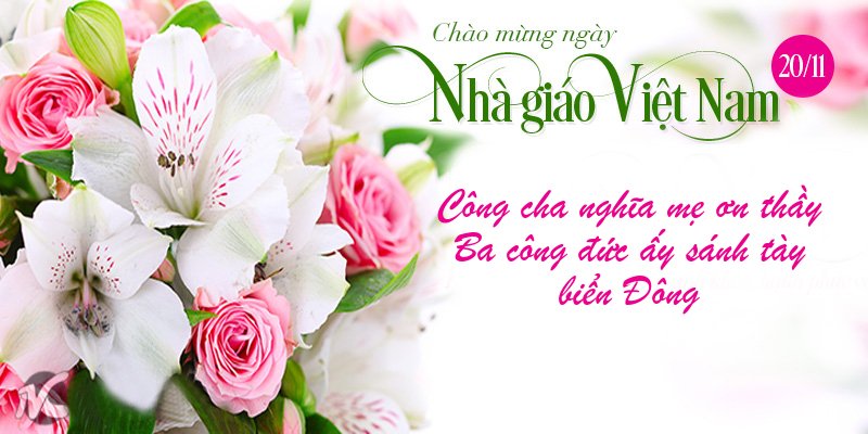 TƯNG BỪNG ƯU ĐÃI – MỪNG NGÀY NHÀ GIÁO VIỆT NAM 20/11