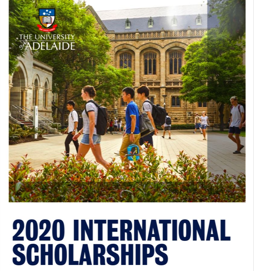 CẬP NHẬT HỌC BỔNG 2020 - THE UNIVERSITY OF ADELAIDE COLLEGE
